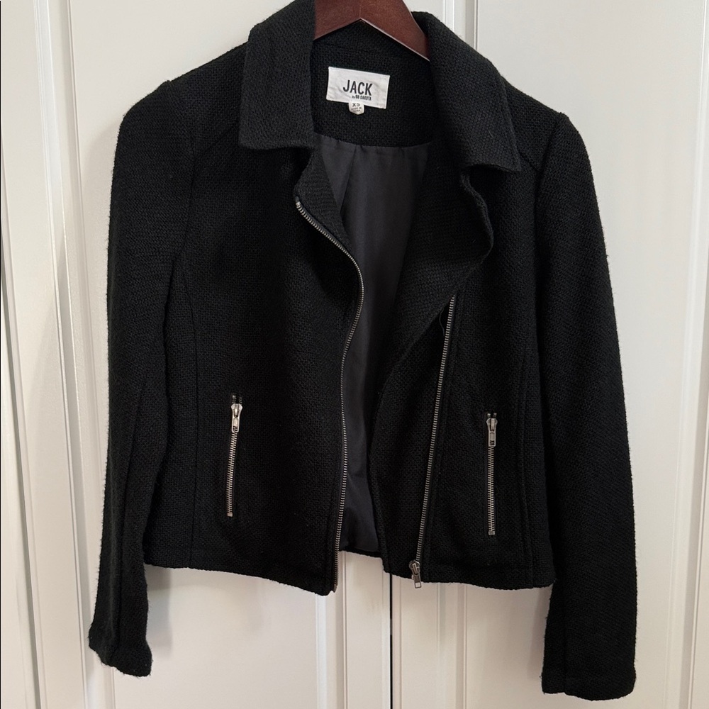Jack by BB Dakota Women's Black Jacket Size XS